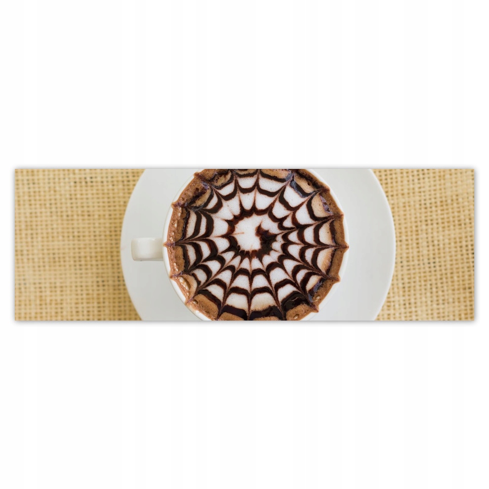 

Naklejki 200x66 Kawa Barista Filiżanka