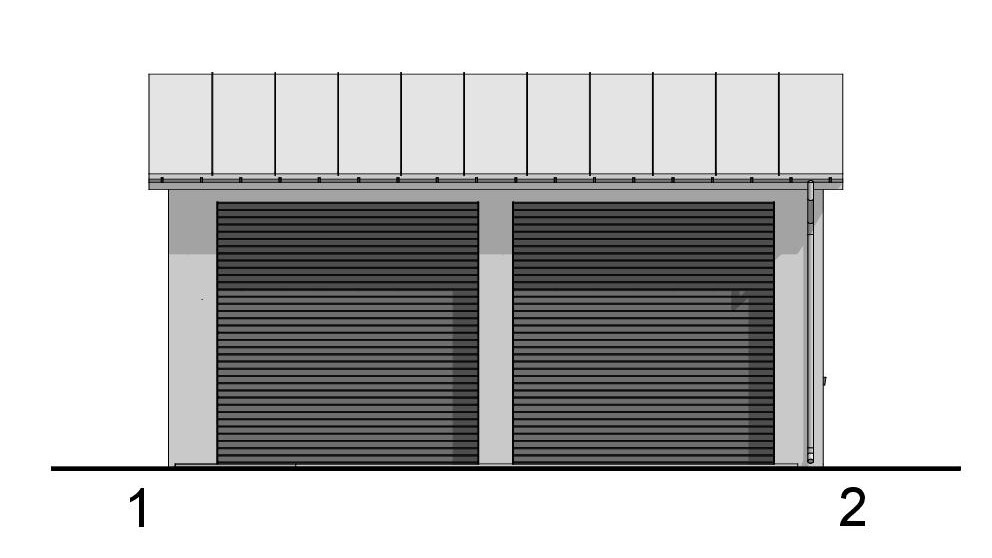 PROJEKT GARAŻU DWUSTANOWISKOWEGO G06 Marka inna