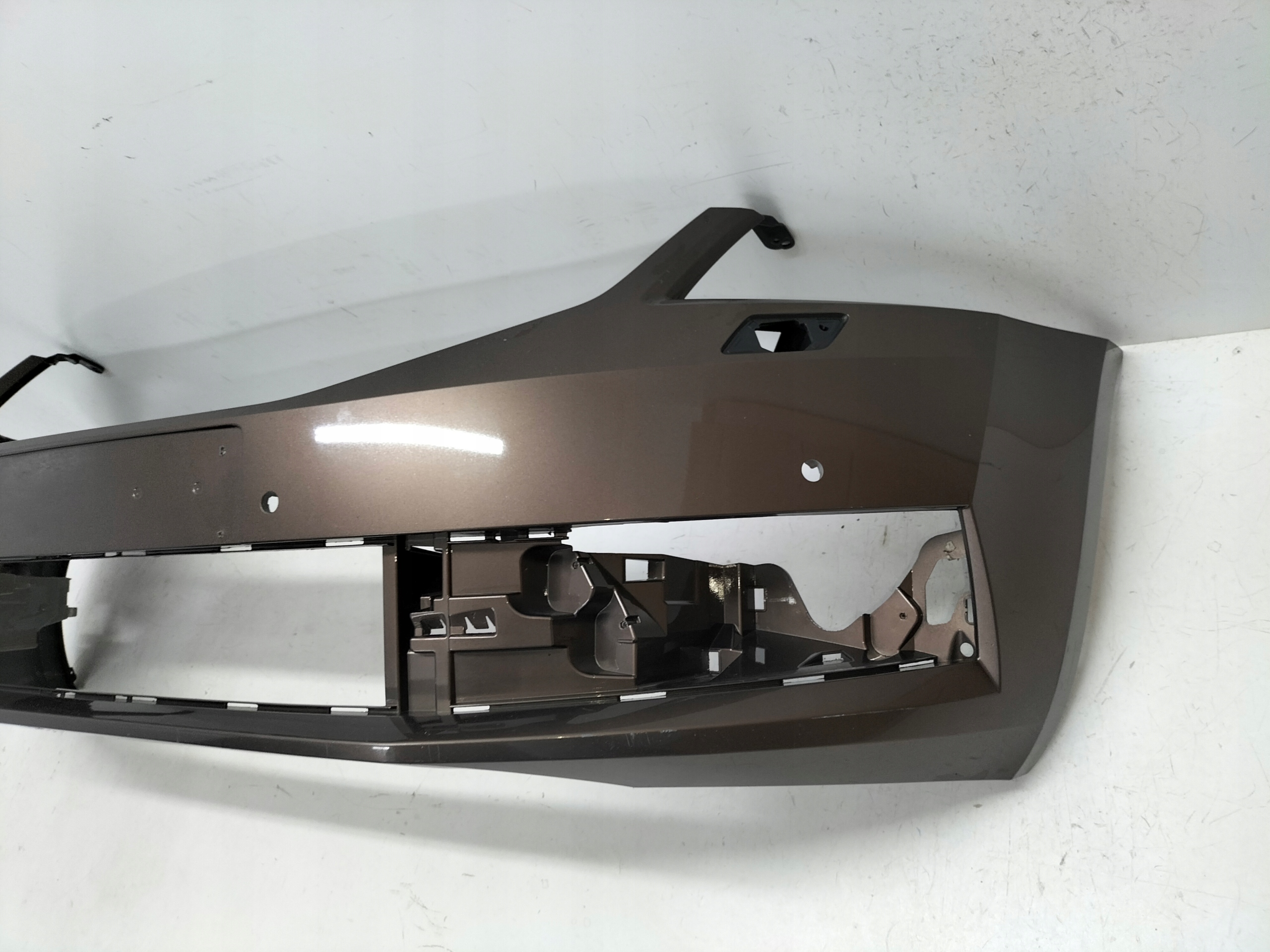 front bumper front SKODA OCTAVIA 3 III LIFT 17