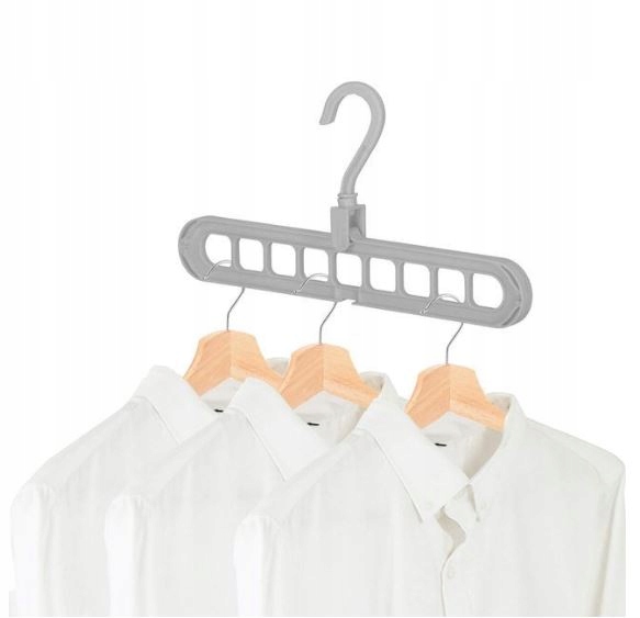 ORGANIZER DO GARDEROBY SZAFY NA WIESZAKI 2w1