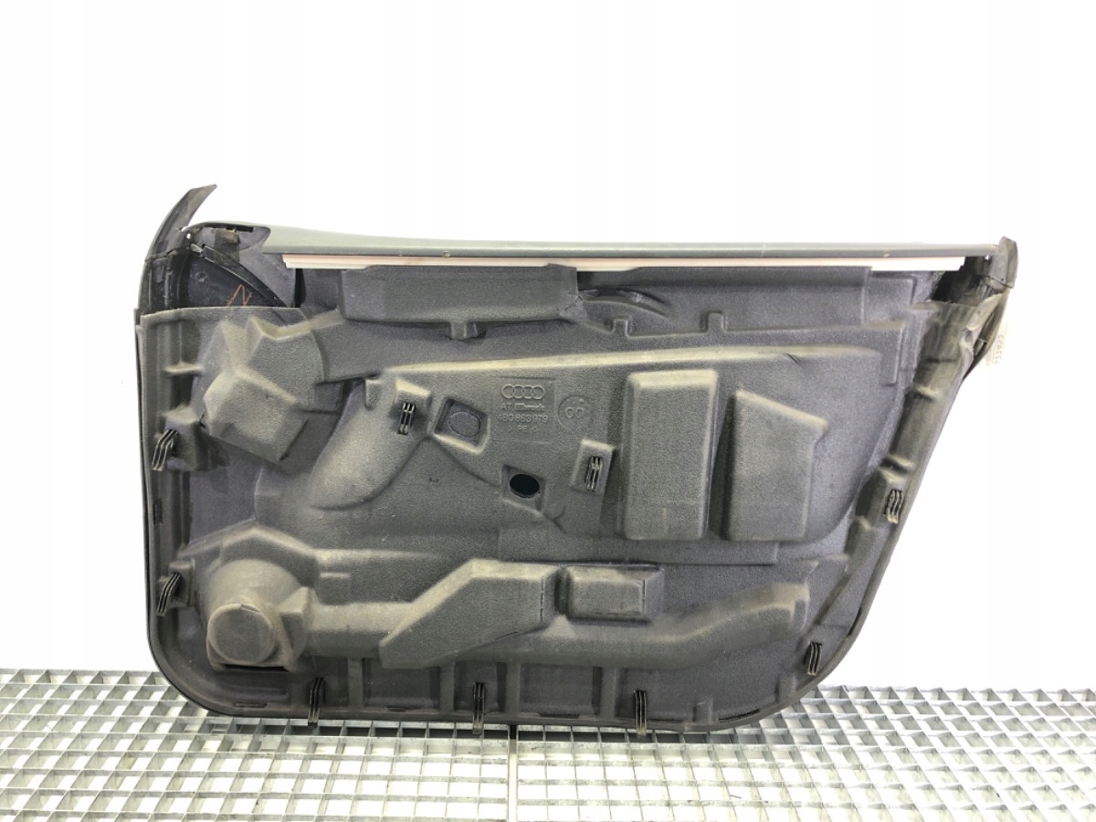 BOCZEK DRZWI LEWY PRZÓD AUDI A6 C5 Sedan/Limuzyna 97-05 TAPICERKA Producent części OEM