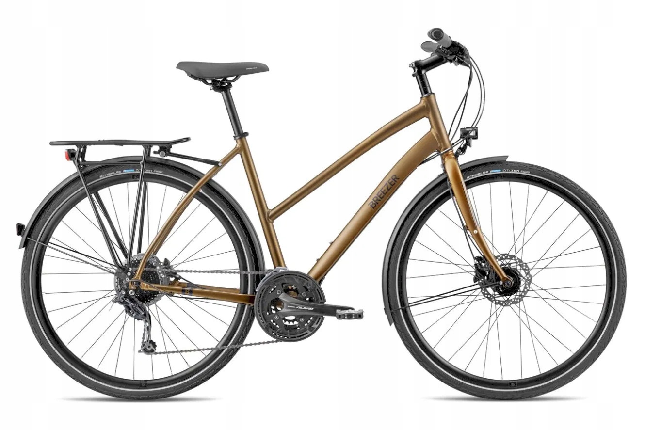 Rower Trekkingowy * Breezer Liberty R1.3+ 28 * Rama 44CM Shimano Deore 3x9