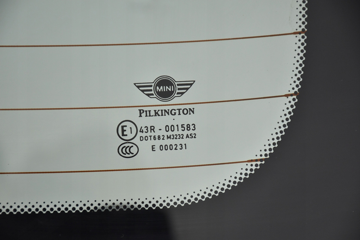 boot doors * rear part MINI PACEMAN R61