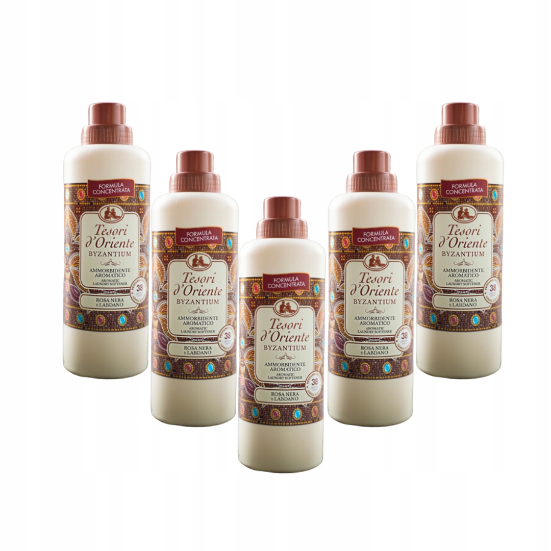Tesori d`Oriente sada 5 x tekutá aviváž Byzantium 760 ml