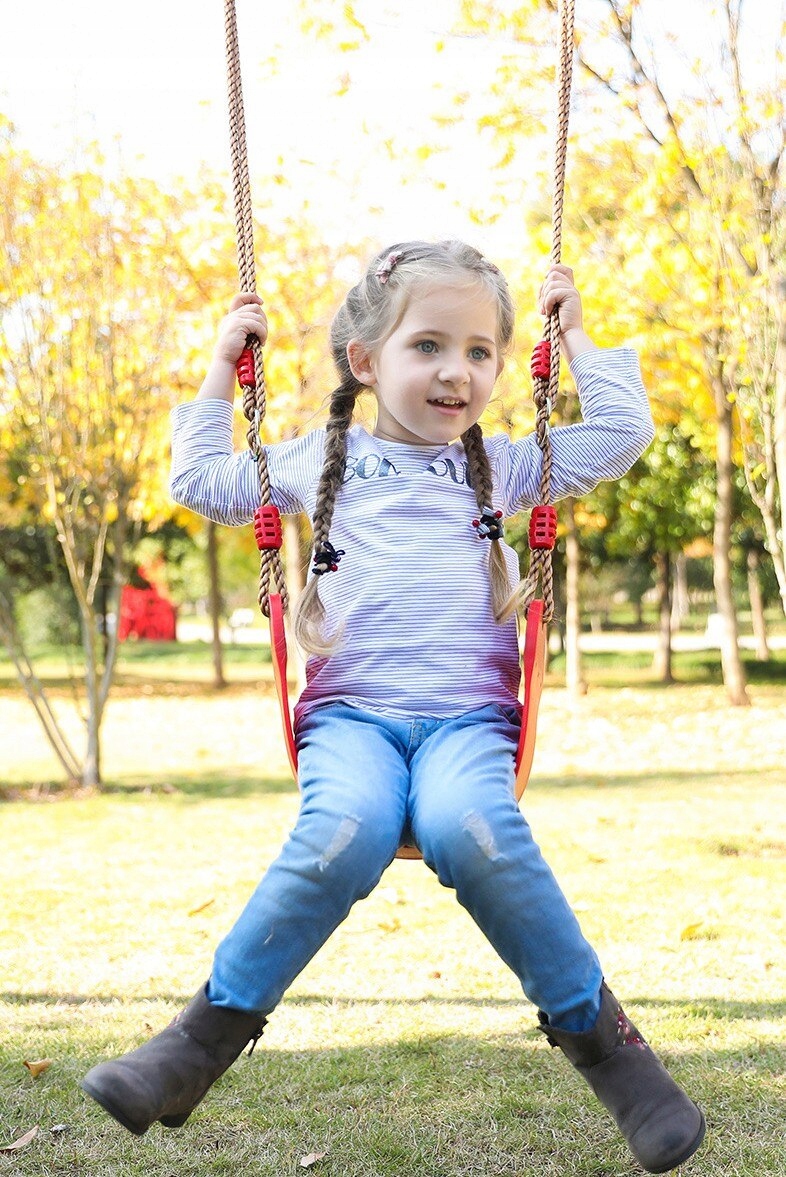 Huśtawka Ogrodowa Siedzisko Huśtawki Plac Zabaw Dziecka Dzieci 43503 błękit Bohater Inny