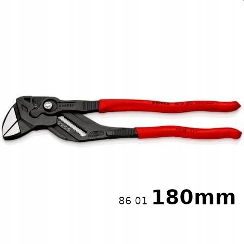 

Knipex 86 01 180 szczypce klucz nastawny 2w1 180mm