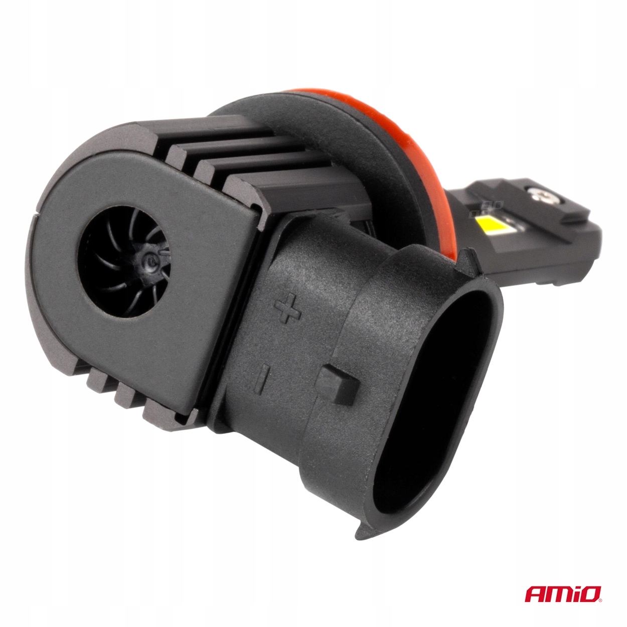 AMiO Żarówki samochodowe LED X4 Aviator 6500K 1:1 H8 H9 H11 AMIO-03765 Rodzaj LED