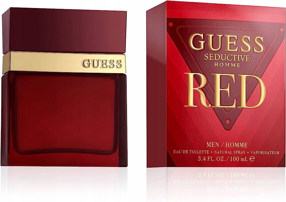 PERFUMY MĘSKIE GUESS SEDUCTIVE RED 100 ML.ORYGINAŁ