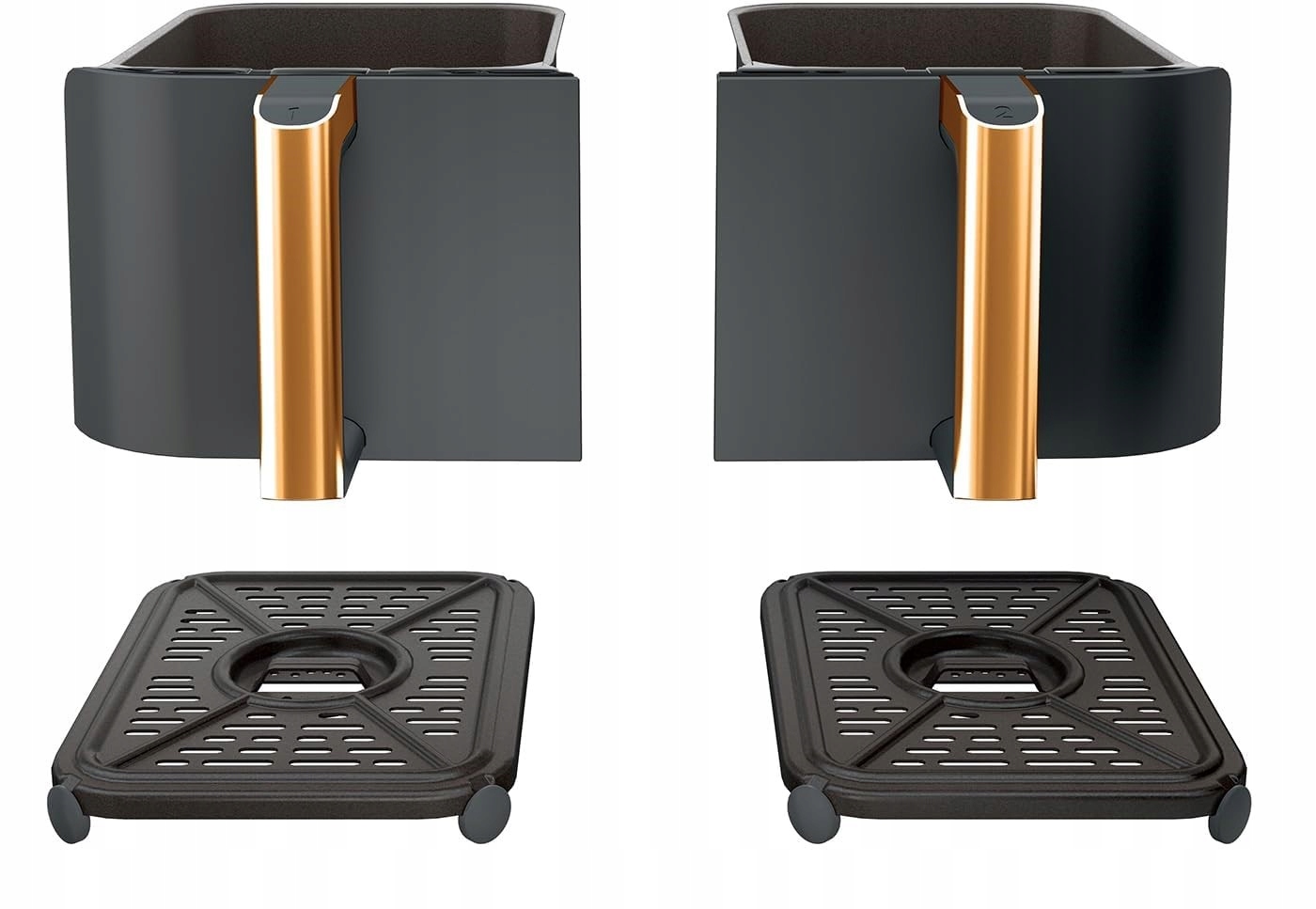 NINJA Foodi MAX Dual Zone Frytkownica Beztłuszczowa 9,5L 2 Kosze Zmywarka — miniatura 13