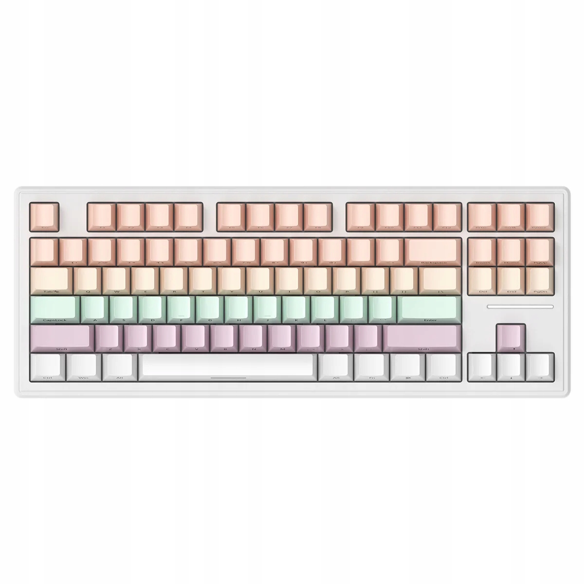 Mechanická klávesnice Attack Shark M87 Tkl Hot Swap 2.4 GHz Wireless Rgb P