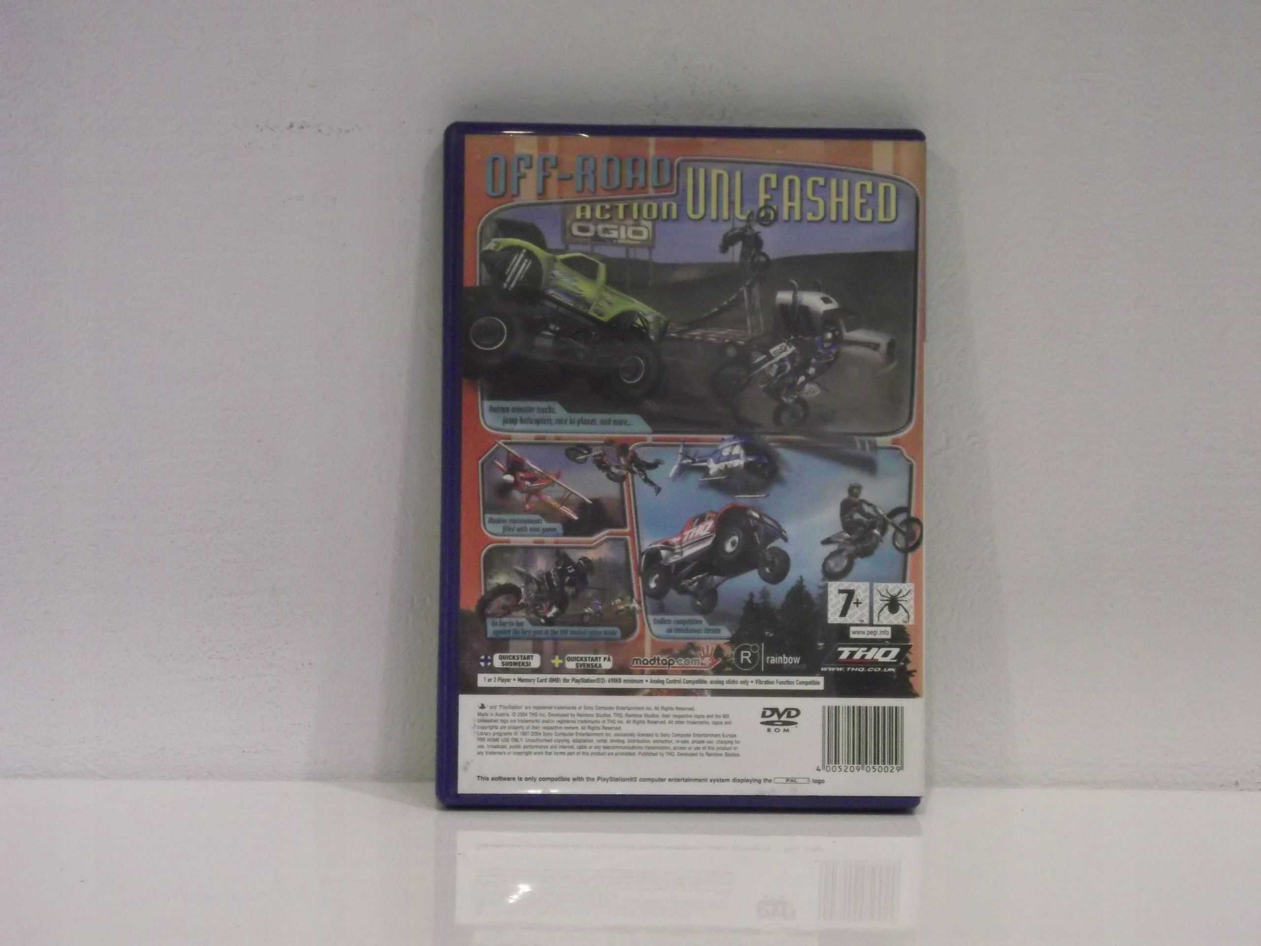 MX UNLEASHED PS2 Tematyka wyścigi