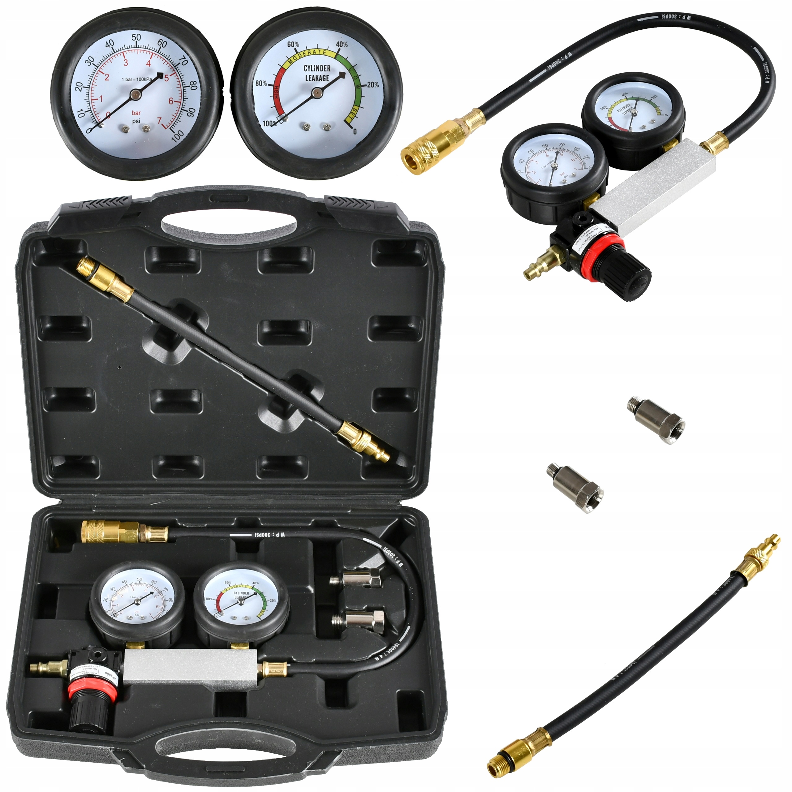 

Tester Szczelności Cylindrów Miernik Kompresji