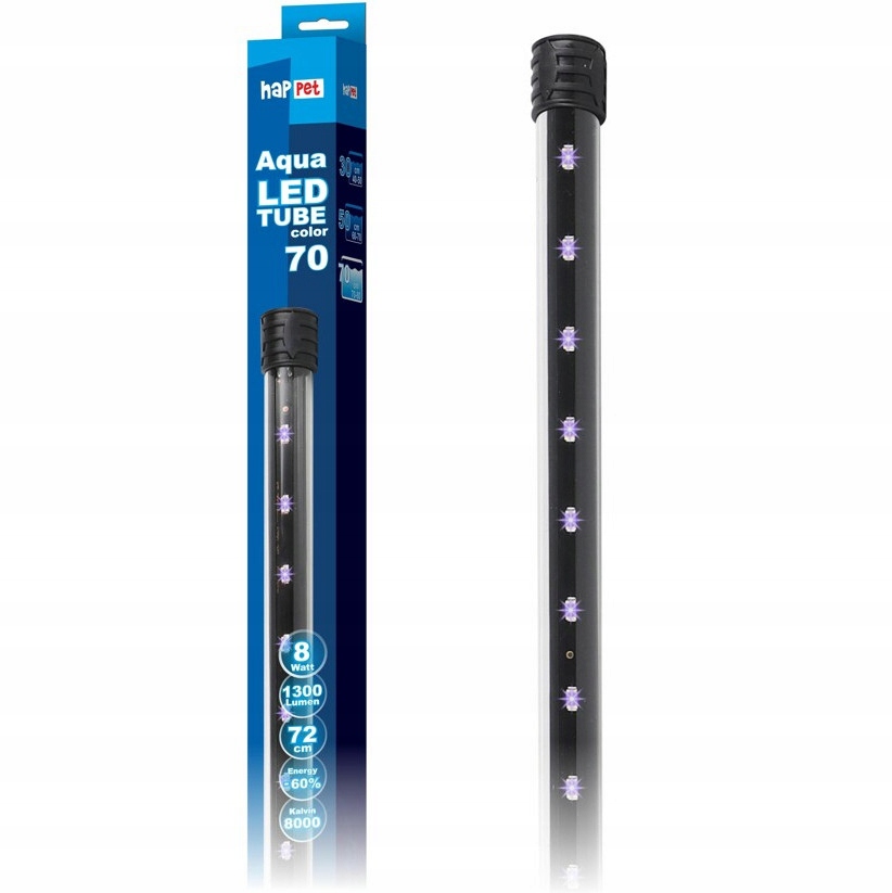 

Happet AquaLED Tube Color Plant oświetlenie Led 8W