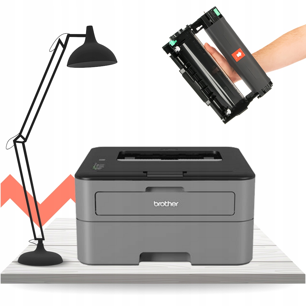 Bęben do Brother HL-L2300 D Czarny DR-2300 Producent inny