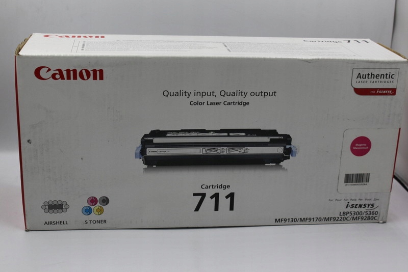 Canon 711 magenta originální toner