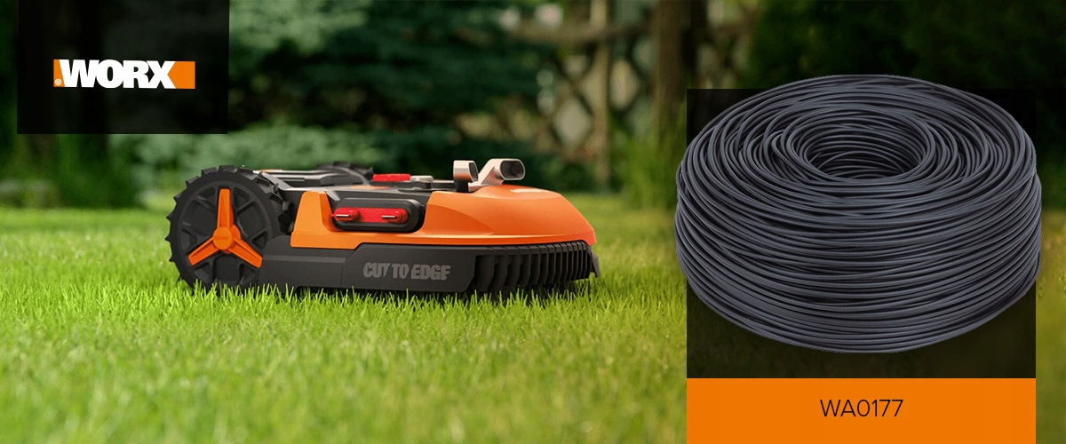 Przewód graniczny 200m Landroid WORX WA0177 Typ inny