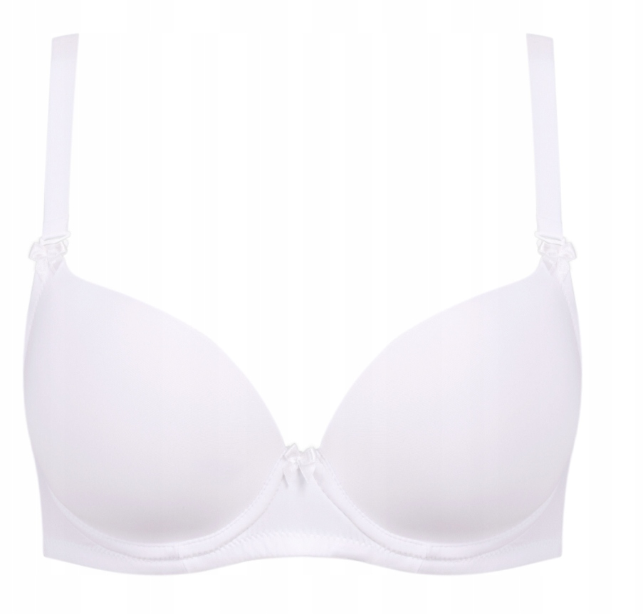Nipplex Biustonosz Push-Up Ida 80B Biały