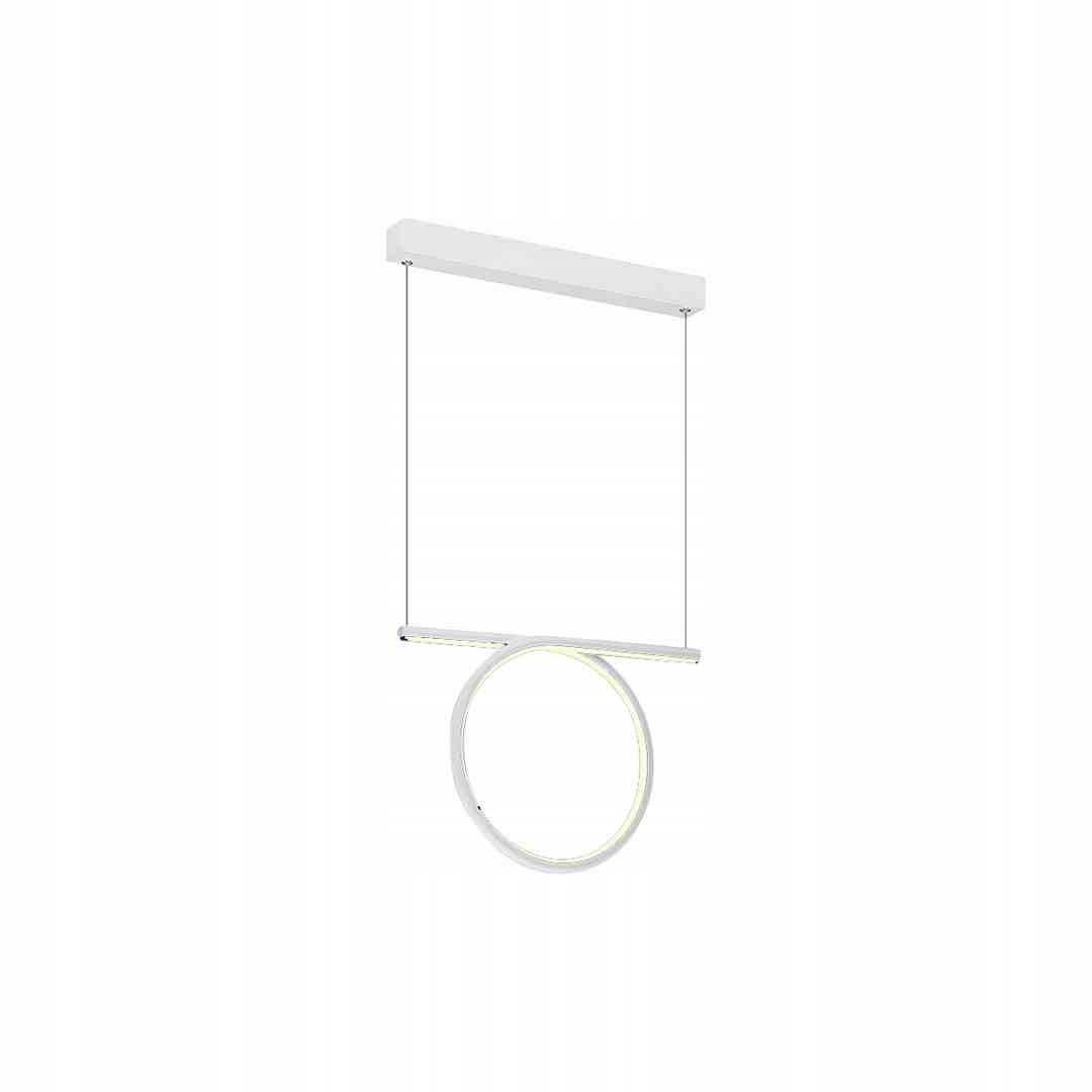 Závesná Lampa Loop White 20W Led