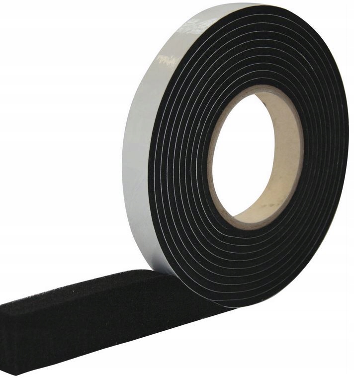 TAŚMA ROZPRĘŻNA do okien okienna okna drzwi USZCZELKA dachowa 15mm 30mm Szerokość produktu 1.5 cm