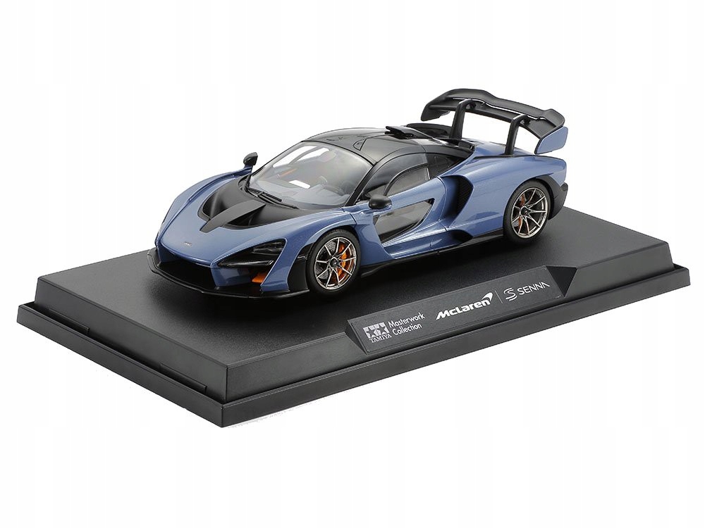 1/24 McLaren Senna Grey – hotovo Tamiya 21173