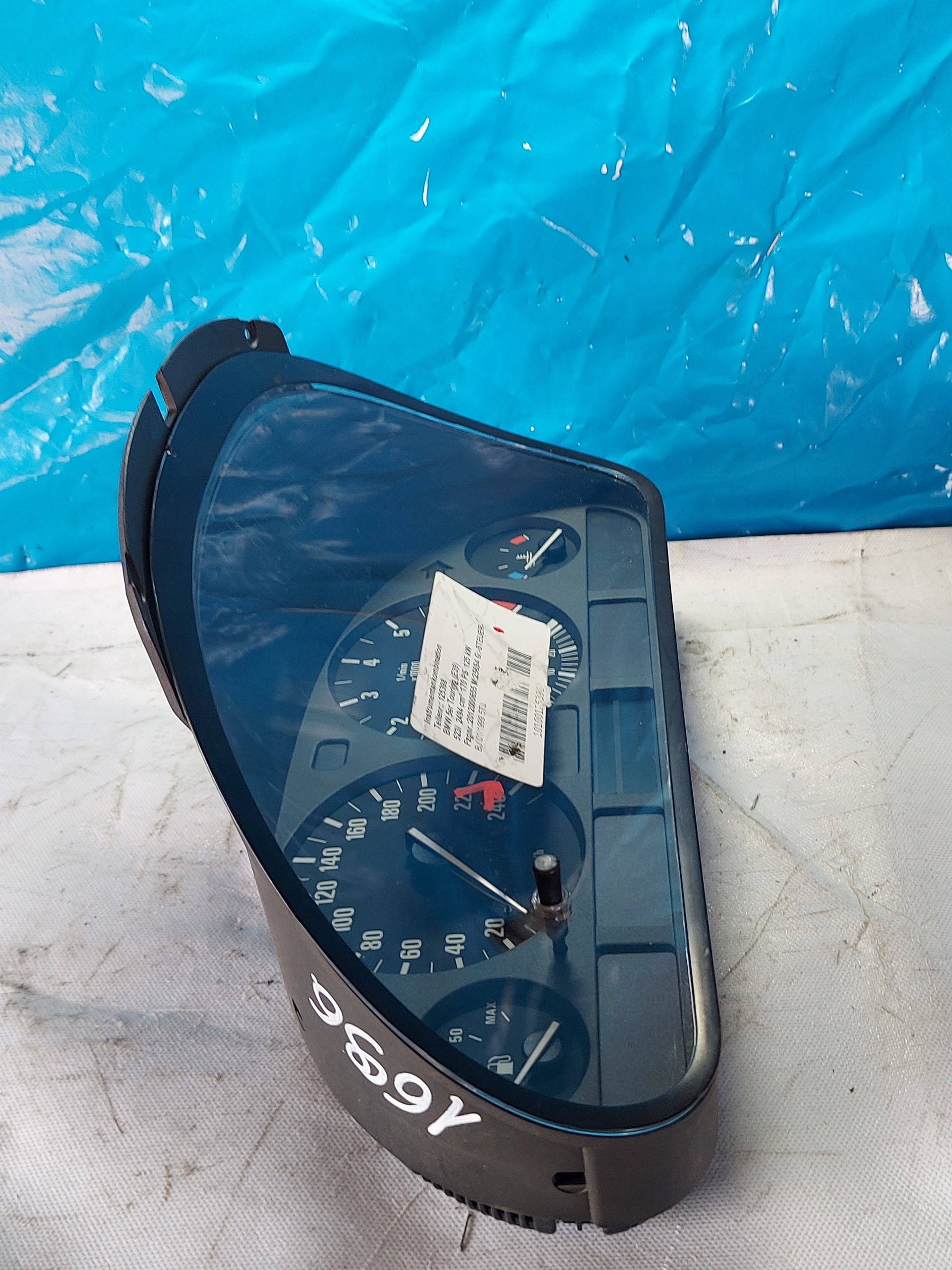 dials clock BMW E39 523i 62118381195