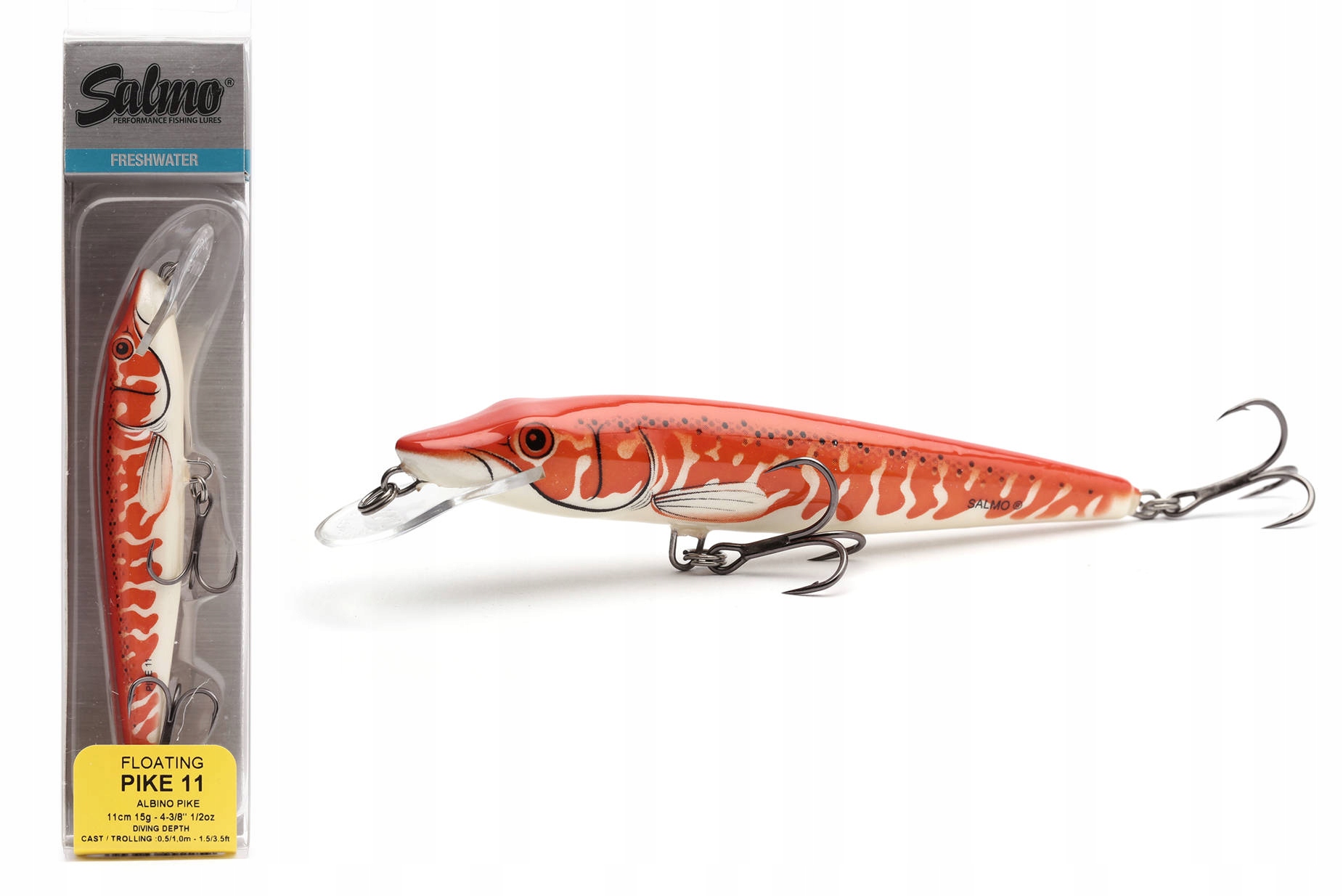 Wobler Salmo Pike Floating 9cm QPE039