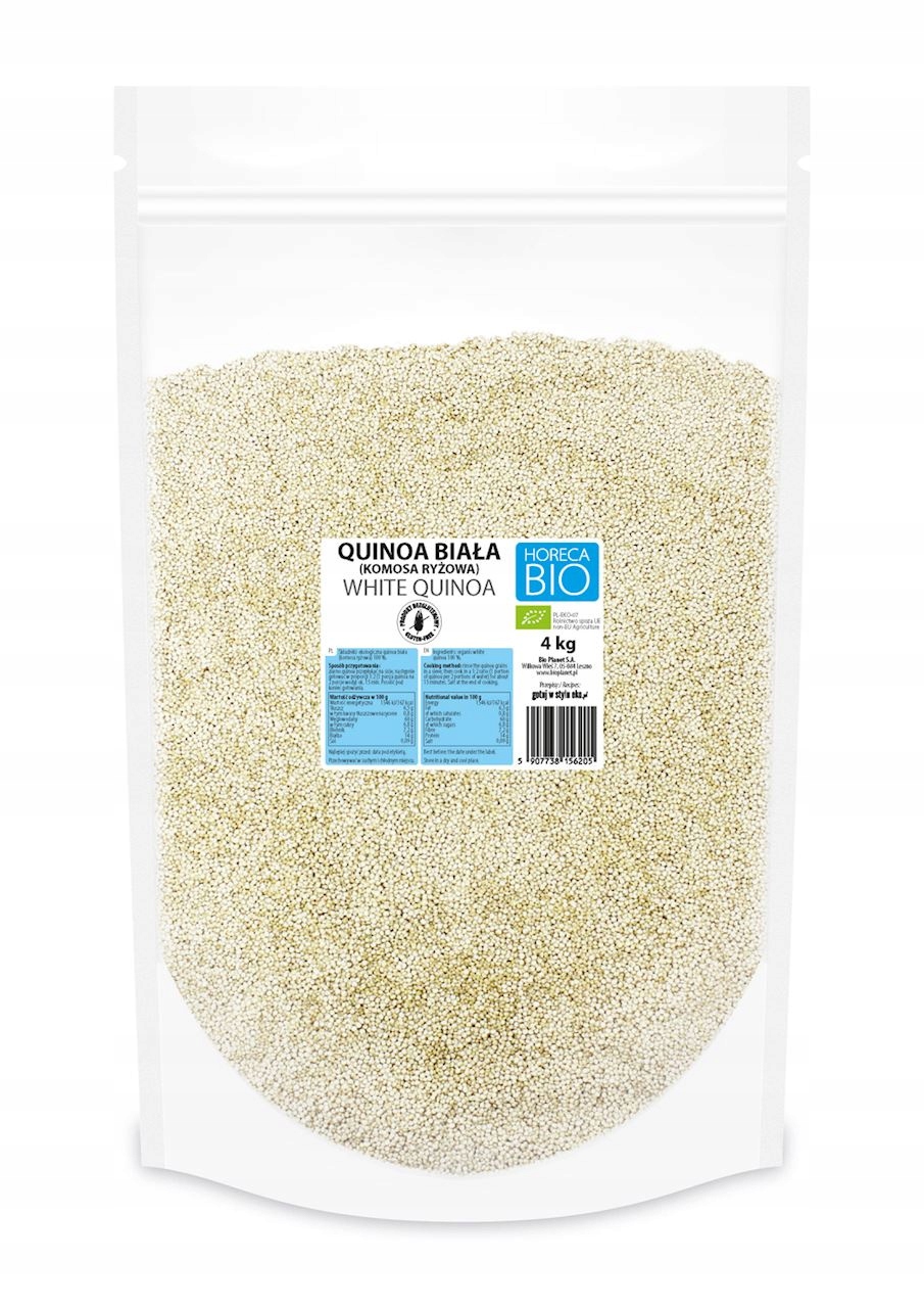 Levně Quinoa bílá (quinoa) bezlepková bio 4 kg