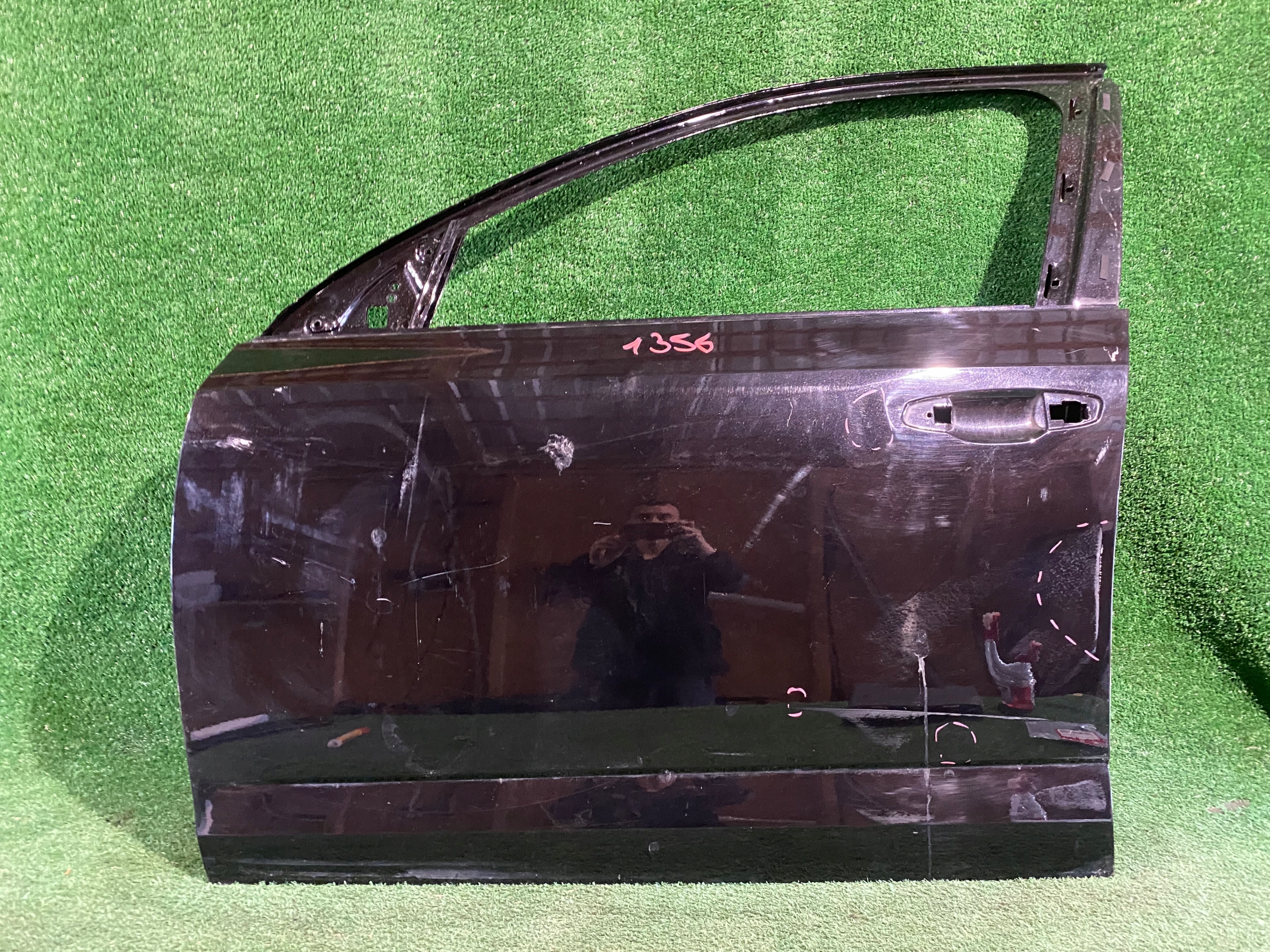 door left front SKODA OCTAVIA III