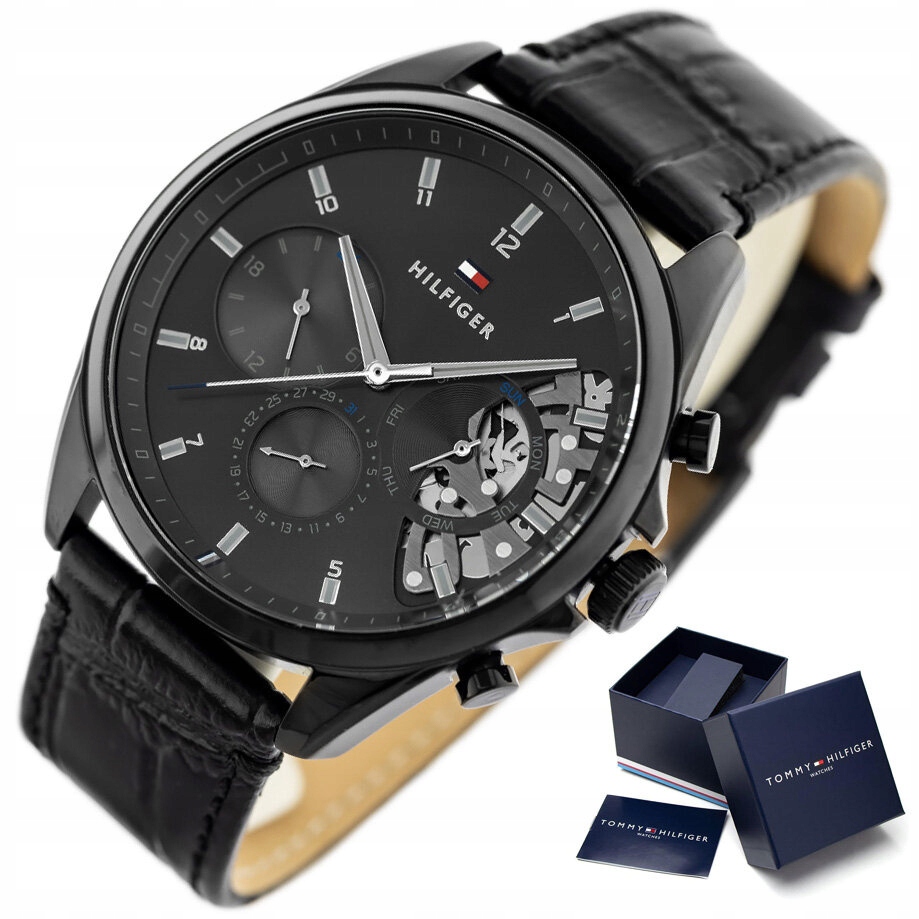 Pánské Hodinky Tommy Hilfiger 1710452 Baker Gravírování