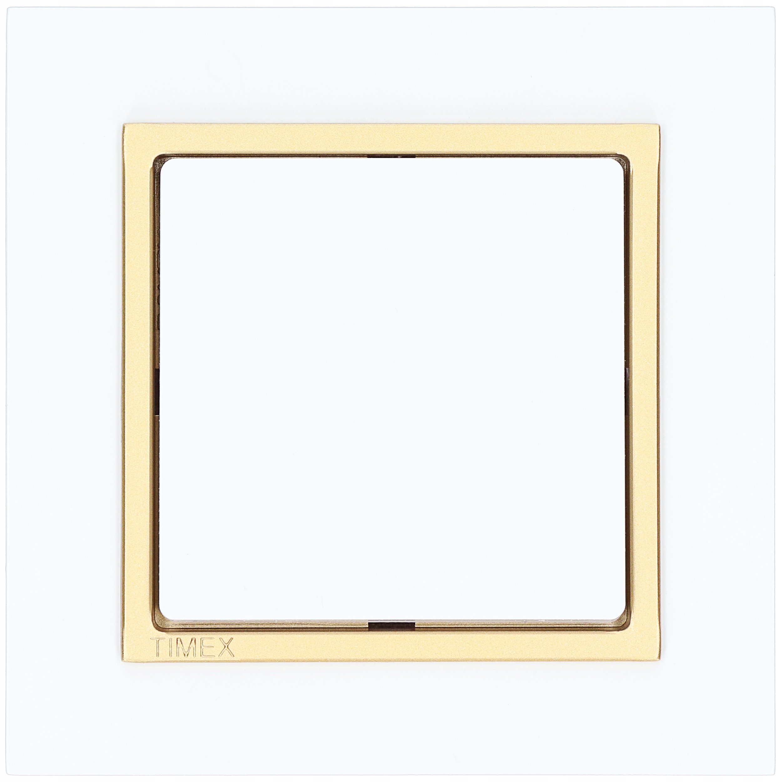 

Wyłącznik krzyżowy Magic biały złoty