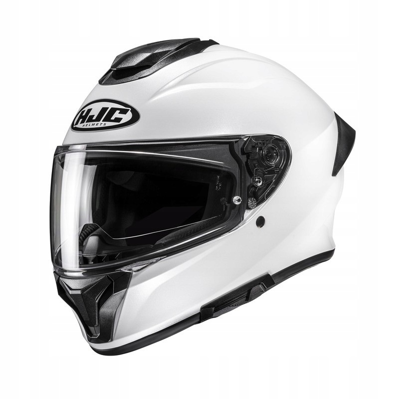 Hjc C71 Semi Flat integrálna prilba biela S
