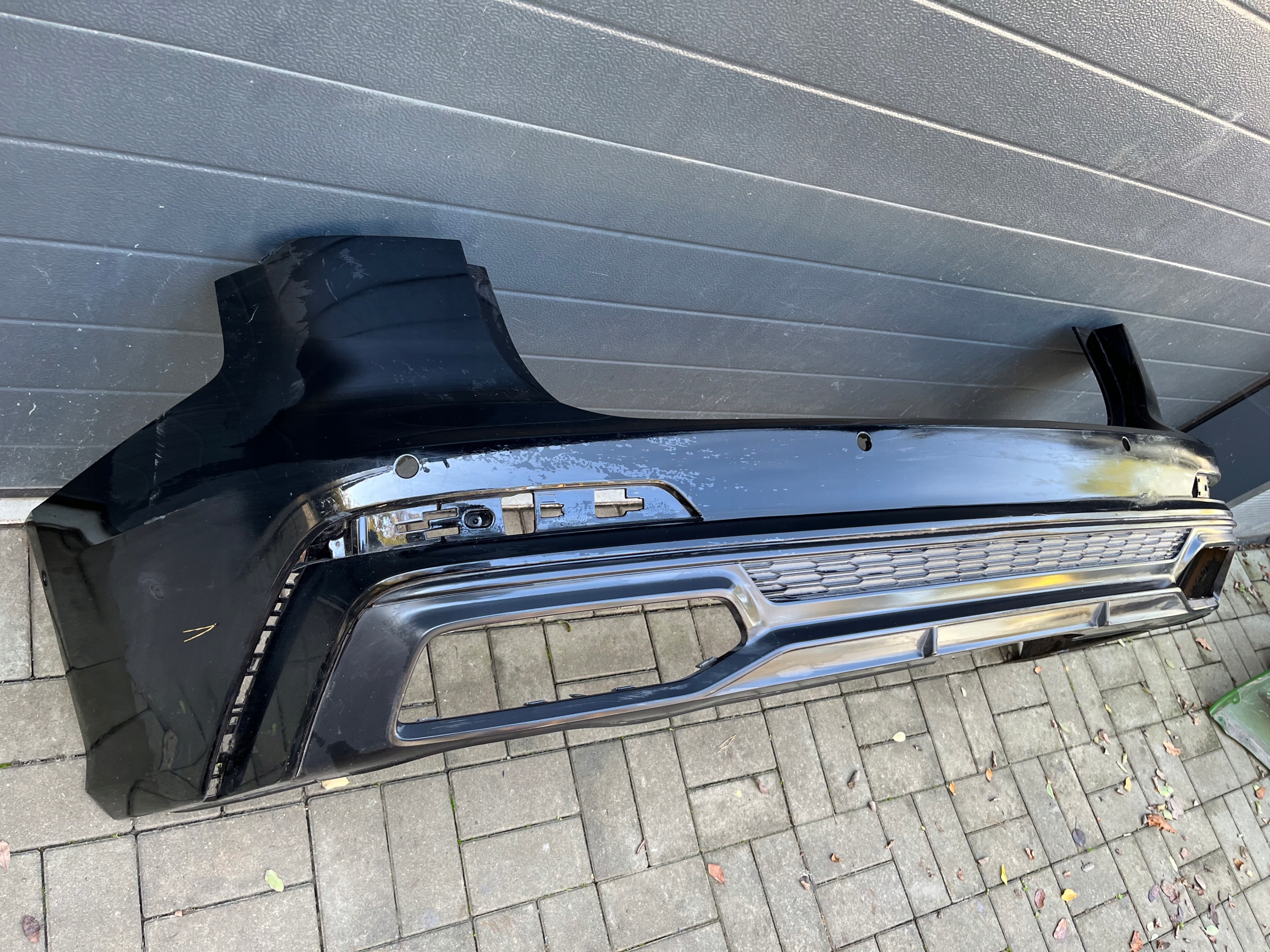 AUDI A6 4K9 S-LINE STOSSSTANGE HECK 18