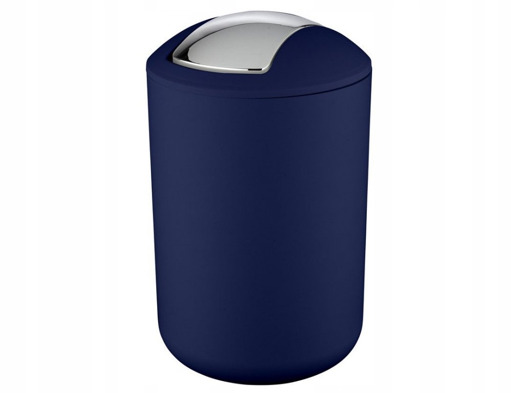 Koš na odpadky Brasil, modrá barva 6,5 l, Wenko