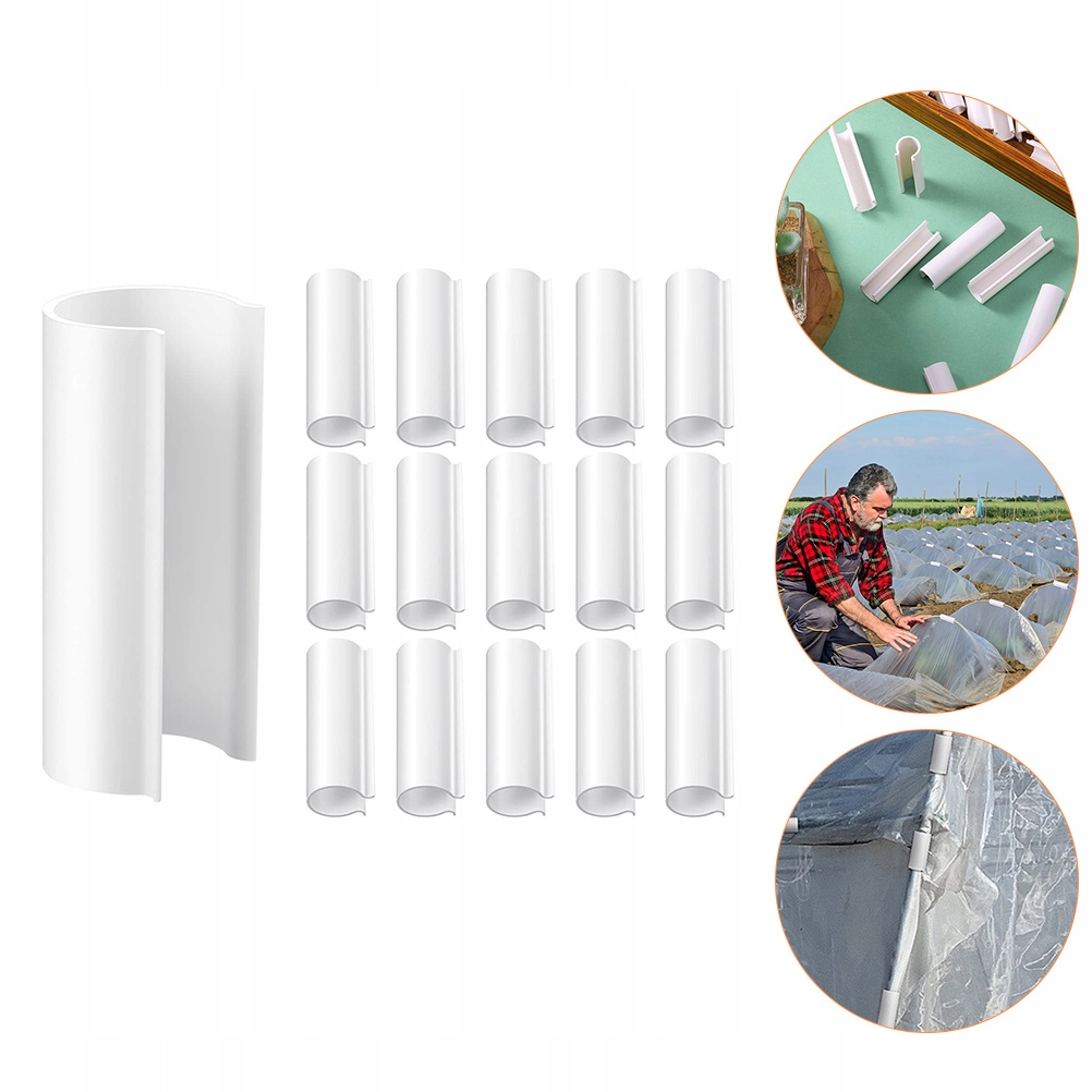 OBEJMA RUROWA FARMY ROŚLINNEJ SZKLARNIA Długość 1 m