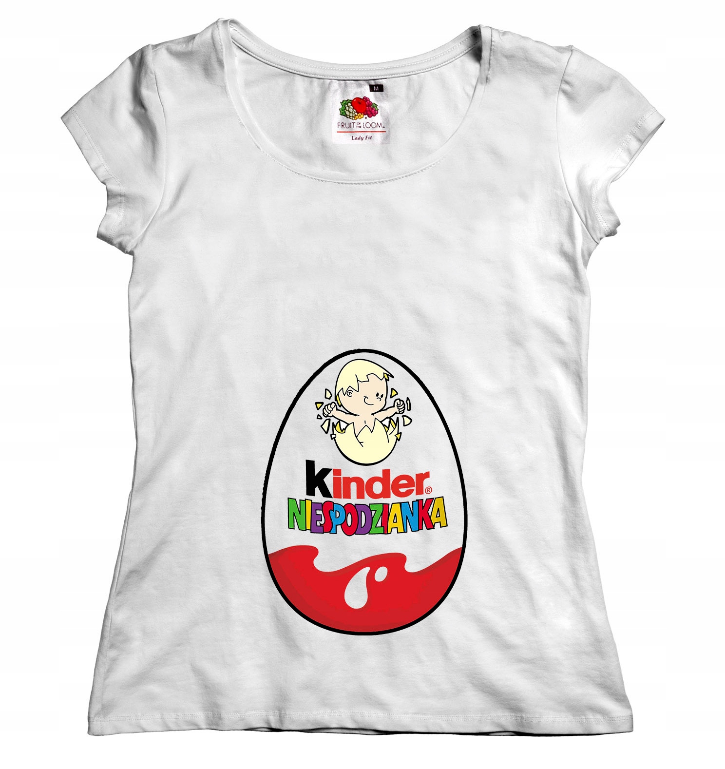 

Koszulka Damska Ciążowa Dla Kobiet W Ciąży