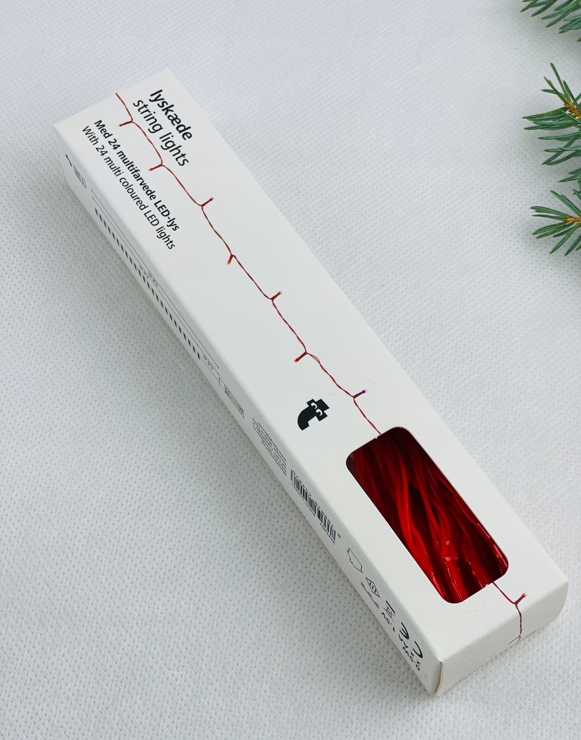 Girlanda świetlna LED 2.3 m 24 diody