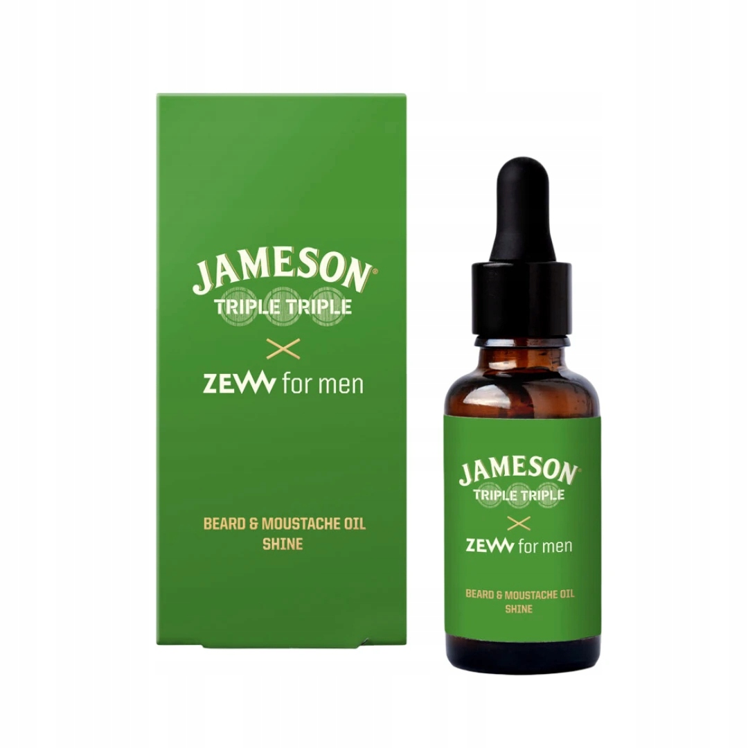 Zew for Men Olej na vousy Jameson Triple Triple Shine 30 ml