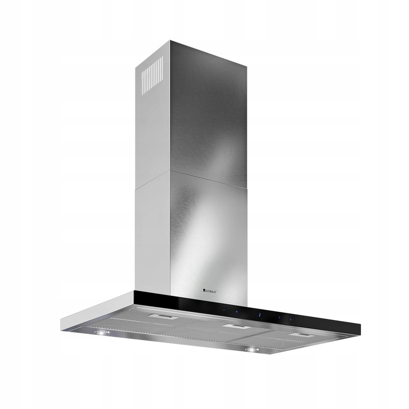 Okap Globalo Nidaro 90.5 H2H Black