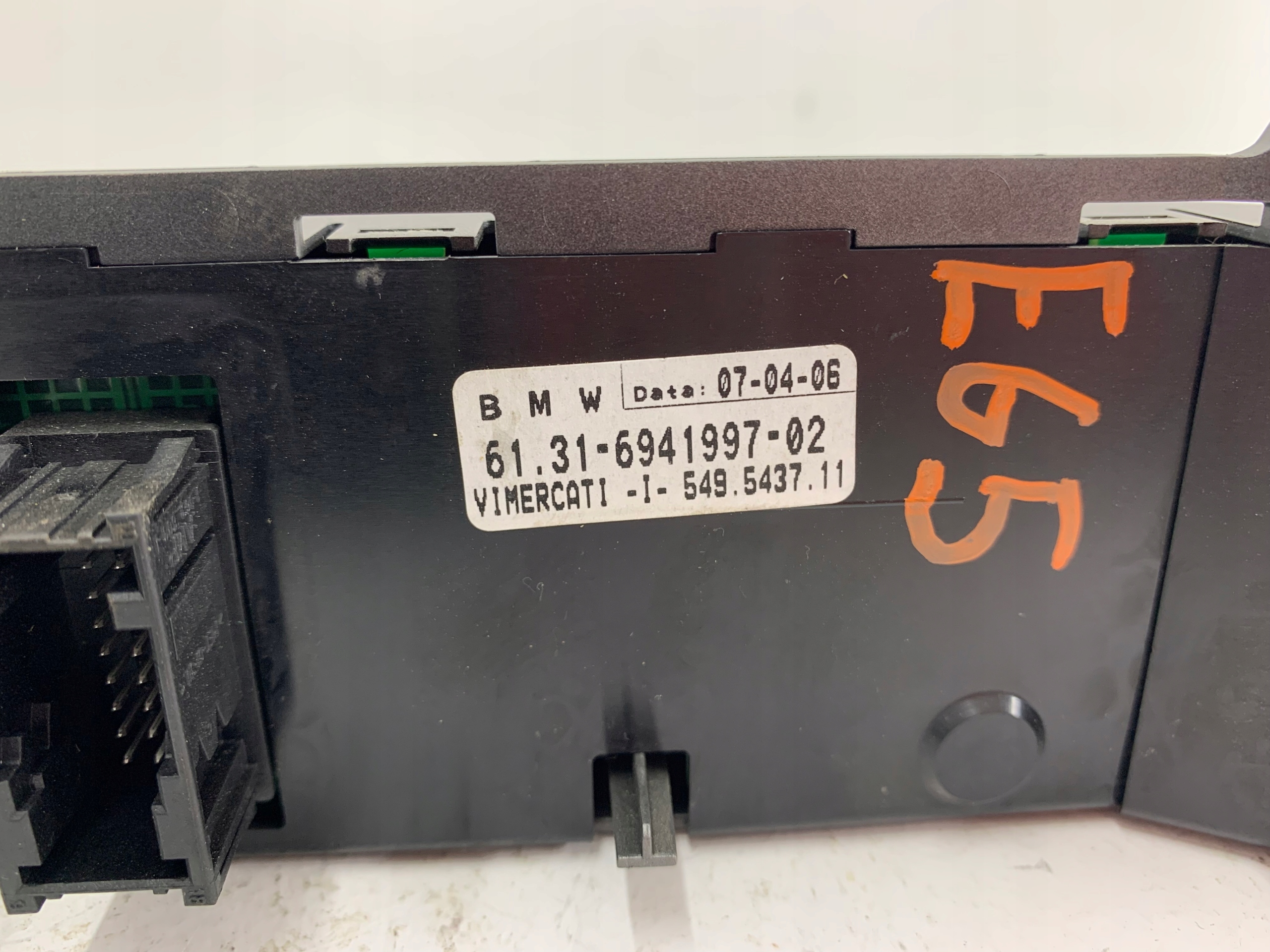 BMW E65 LIFT light switch 6941997