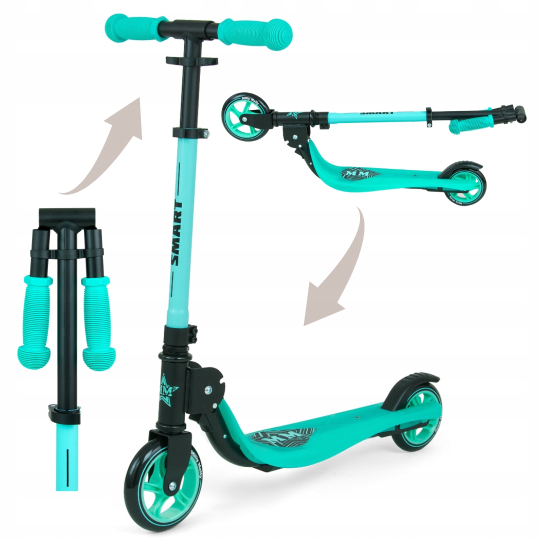 

Hulajnoga dwukołowa Milly Mally Scooter Smart Mint