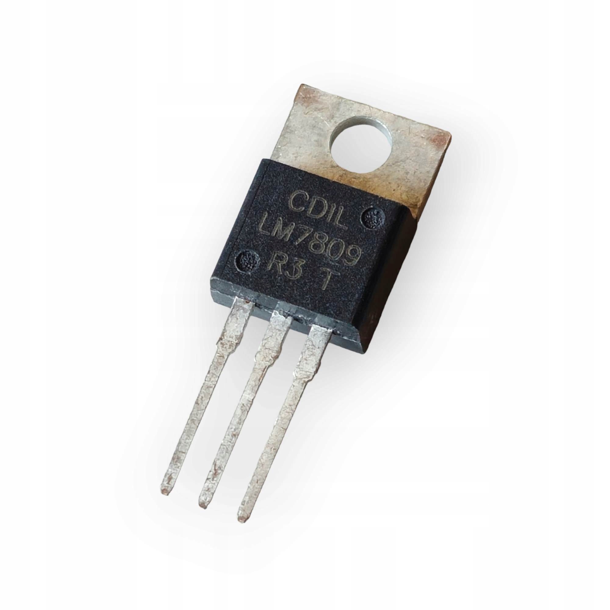 LM7809 STABILIZATOR NAPIĘCIA 9V 2A TO220-3