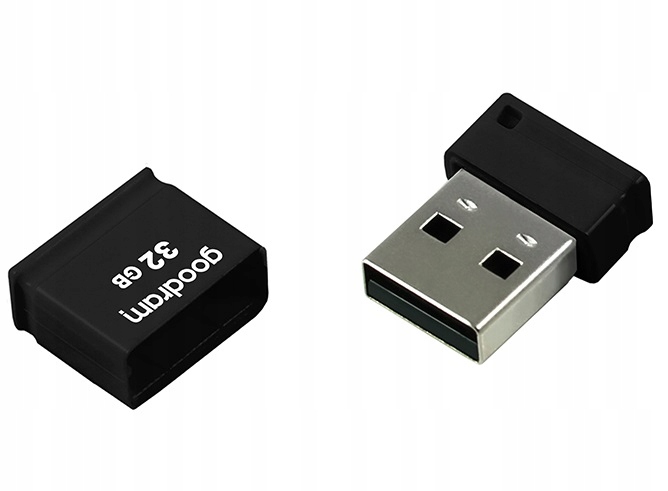 Pendrive GOODRAM 32GB UPI2 USB 2.0 czarny Kod producenta UPI2-0320K0R11