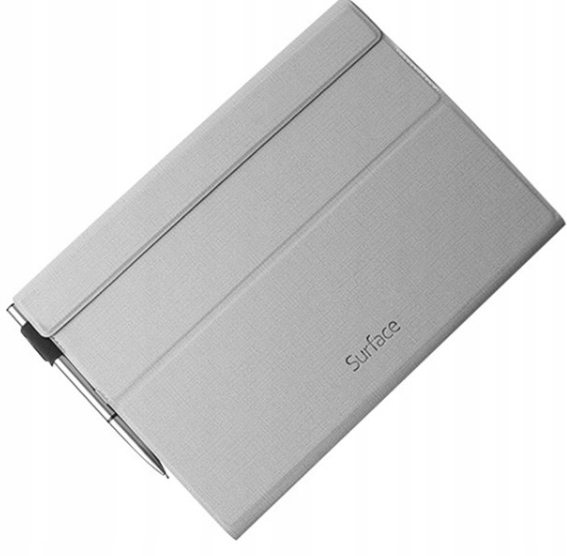 Etui dla Microsoft Surface Pro 8 9 10 Jasnoszary