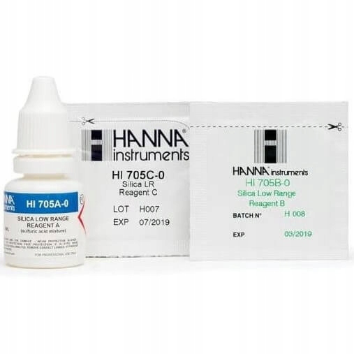 Hanna Instruments Hi 705-25 Test Si Reagenty pro mini fotometr, křemík, nízký