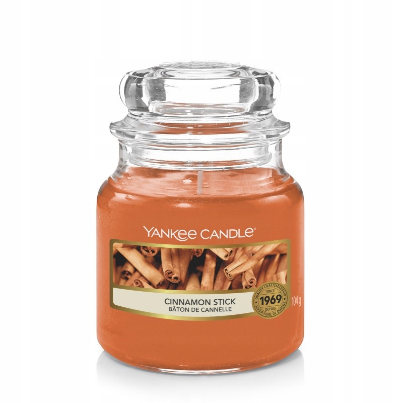 

Mała świeca Cinnamon Stick Yankee Candle