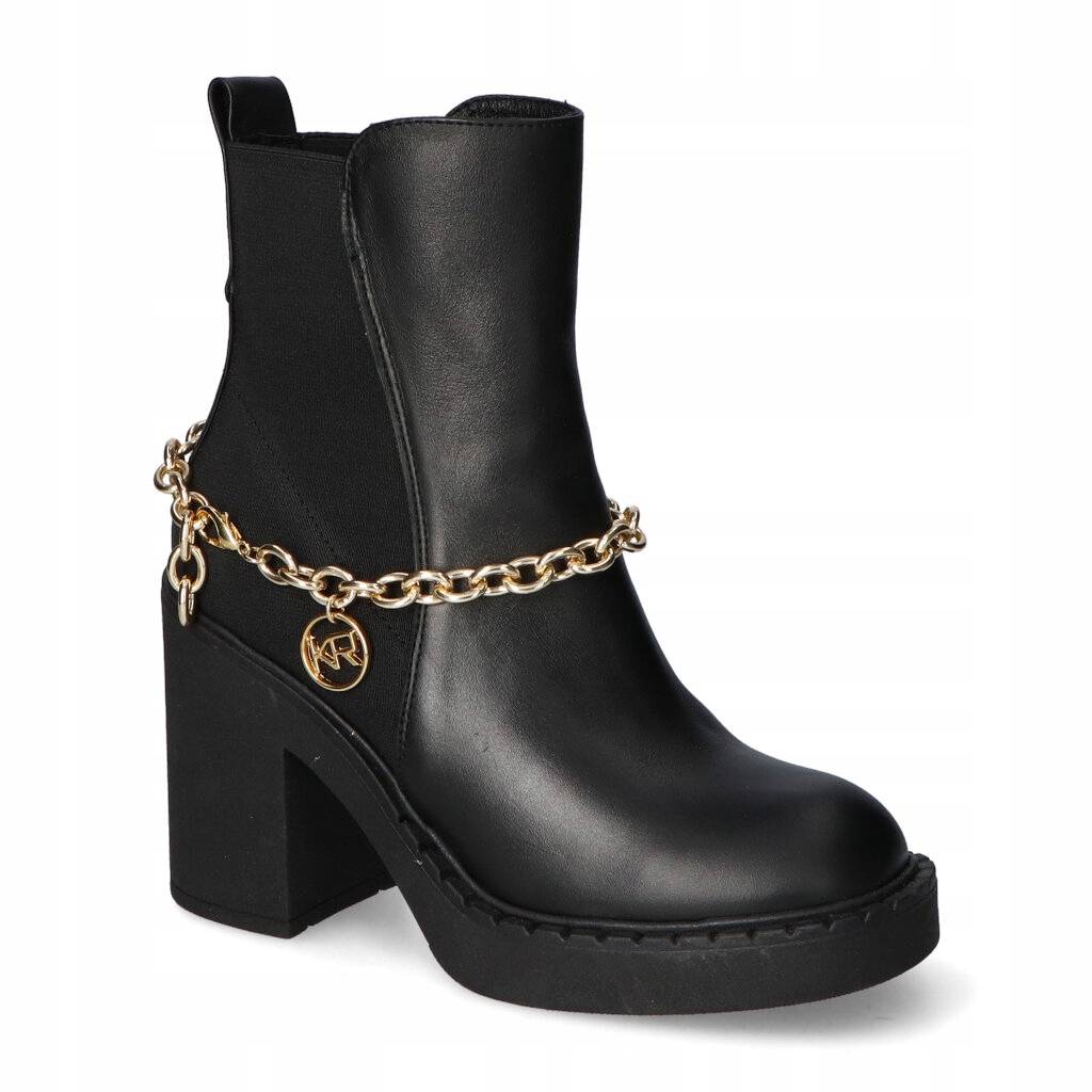 Kotníkové Boty Karino 4433/076-P Černé lico 39