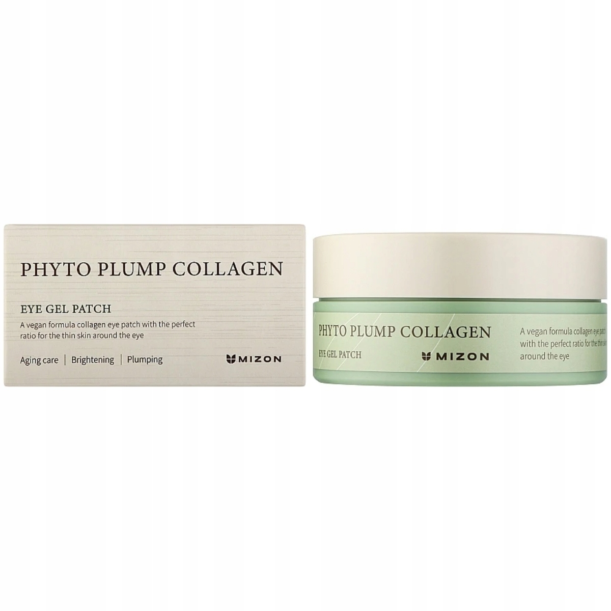 Mizon Phyto Plump Collagen Eye Gel Patch 84 g hydrogelové oční vločky