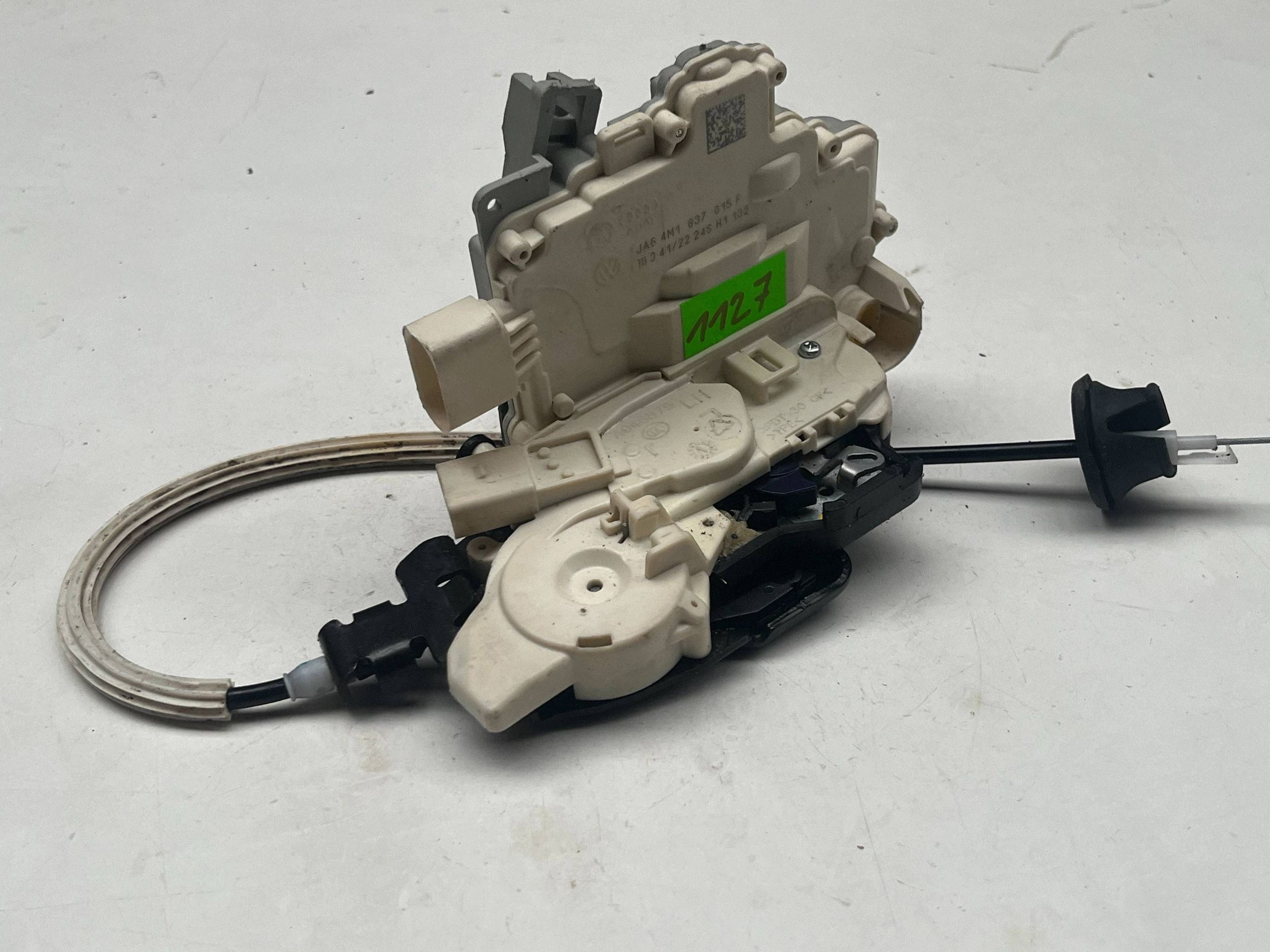 AUDI Q7 4M lock door left front DOCIAG 4M1837015F @M