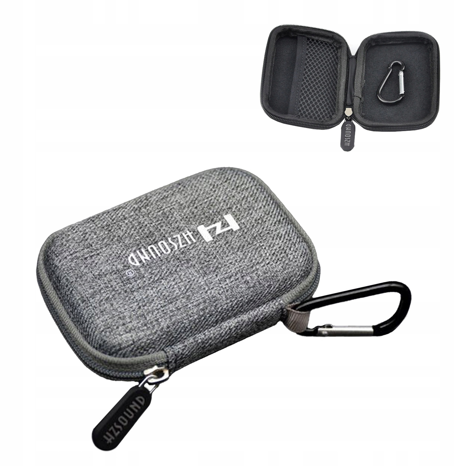 

Etui case pokrowiec na słuchawki +klips Hz Sound