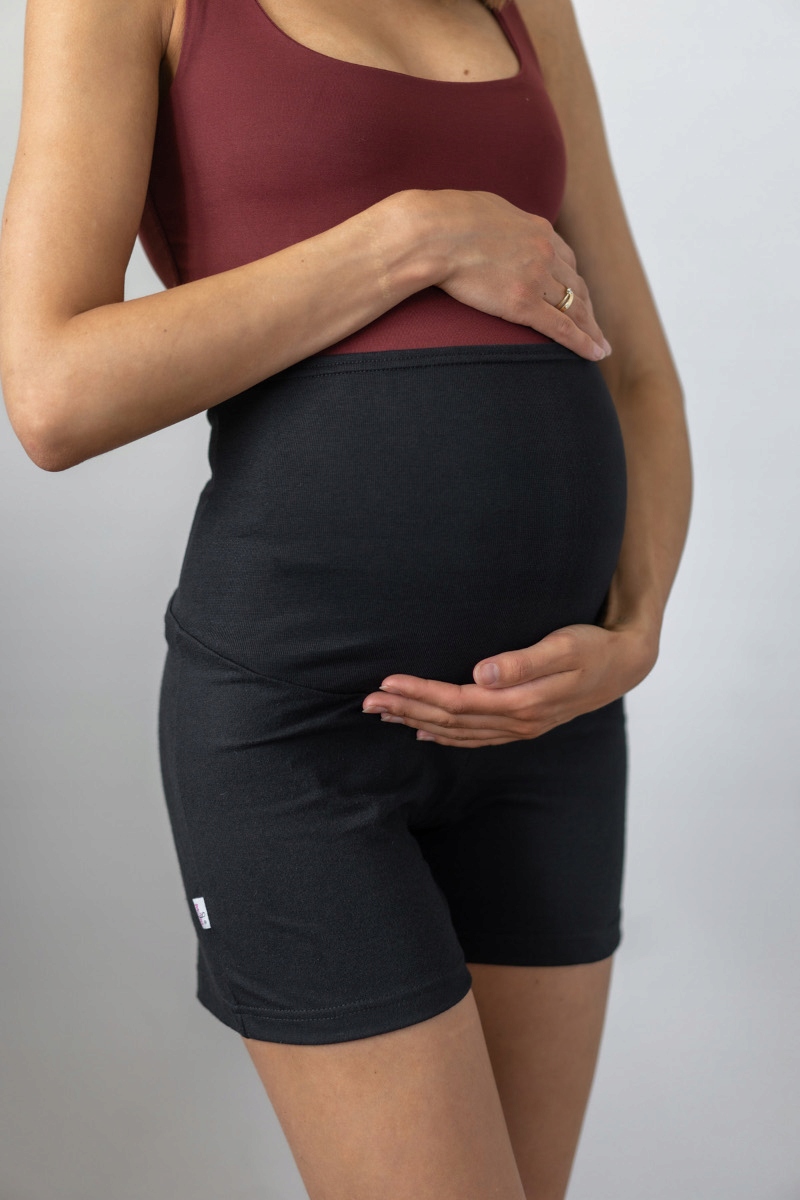 nowość SZORTY SPODENKI CIĄŻOWE L/XL kolory Kolor niebieski